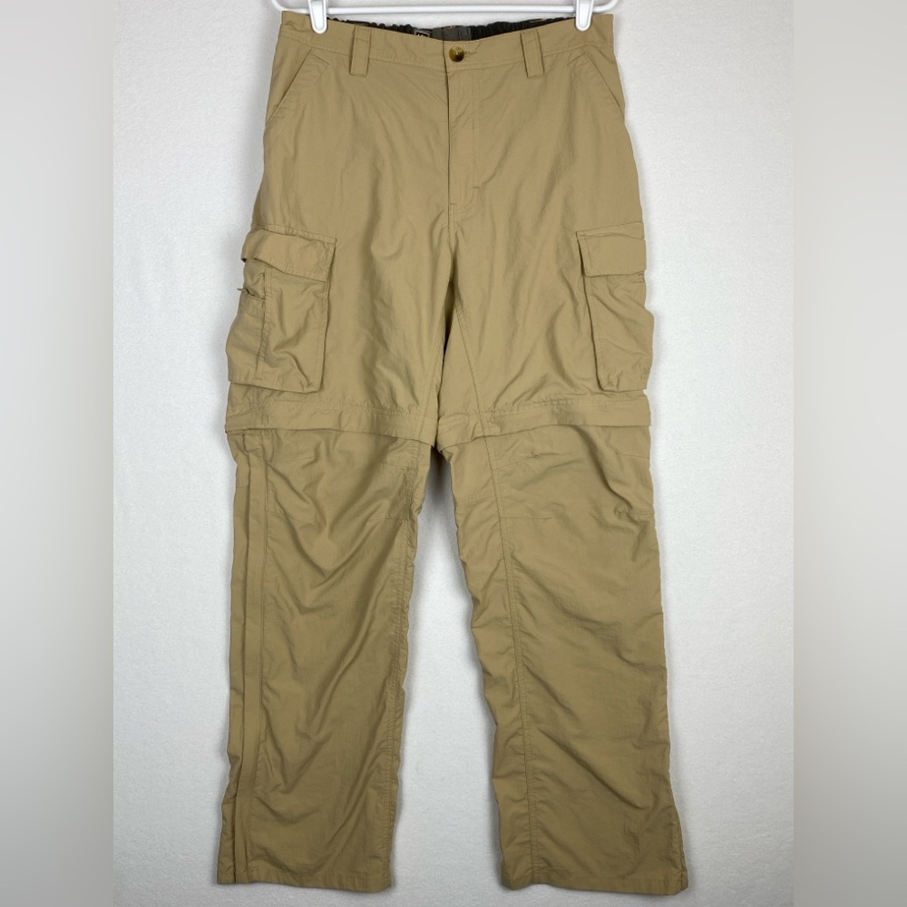 REI LG Men’s Convertible Cargo Pants Tan